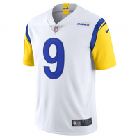 Matthew Stafford Los Angeles Rams Nike Alternate Vapor Limited Jersey White