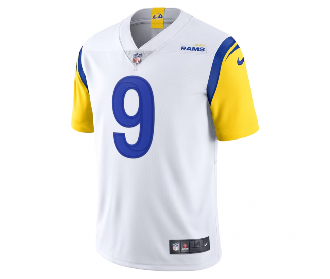 Matthew Stafford Los Angeles Rams Nike Alternate Vapor Limited Jersey White