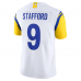 Matthew Stafford Los Angeles Rams Nike Alternate Vapor Limited Jersey White