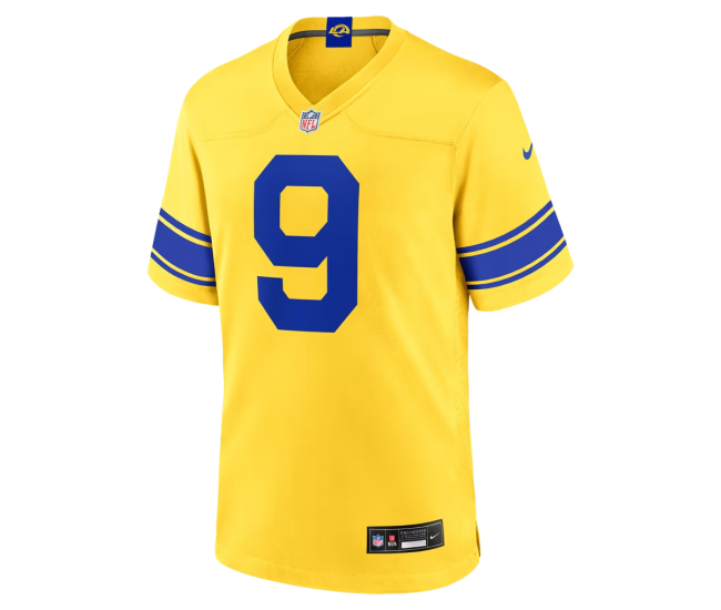 Matthew Stafford Los Angeles Rams Nike Classic Sol Game Jersey