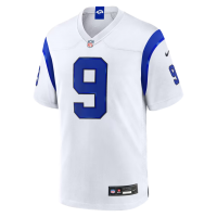 Matthew Stafford Los Angeles Rams Nike Fearsome White Game Jersey