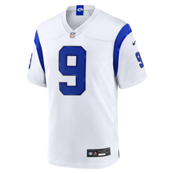 Matthew Stafford Los Angeles Rams Nike Fearsome White Game Jersey