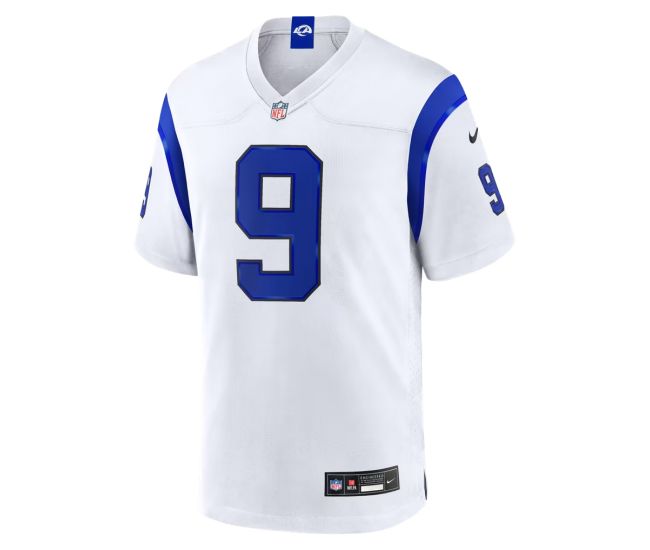 Matthew Stafford Los Angeles Rams Nike Fearsome White Game Jersey