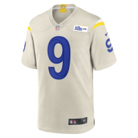 Matthew Stafford Los Angeles Rams Nike Game Jersey Bone