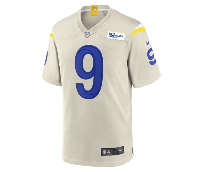 Matthew Stafford Los Angeles Rams Nike Game Jersey Bone