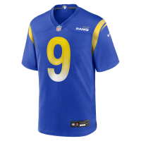 Matthew Stafford Los Angeles Rams Nike Player Game Jersey Royal