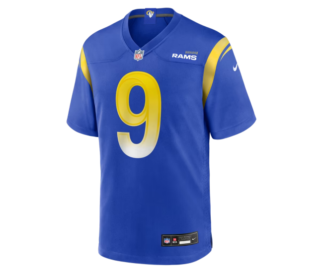 Matthew Stafford Los Angeles Rams Nike Player Game Jersey Royal