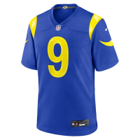 Matthew Stafford Los Angeles Rams Nike Team Game Player Jersey Royal