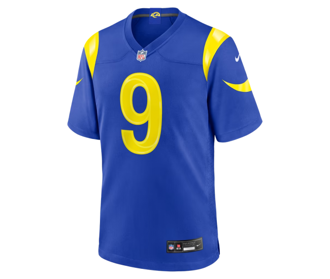 Matthew Stafford Los Angeles Rams Nike Team Game Player Jersey Royal