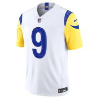 Matthew Stafford Los Angeles Rams Nike Vapor F.U.S.E. Stitched Limited Jersey White