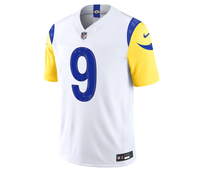 Matthew Stafford Los Angeles Rams Nike Vapor F.U.S.E. Stitched Limited Jersey White