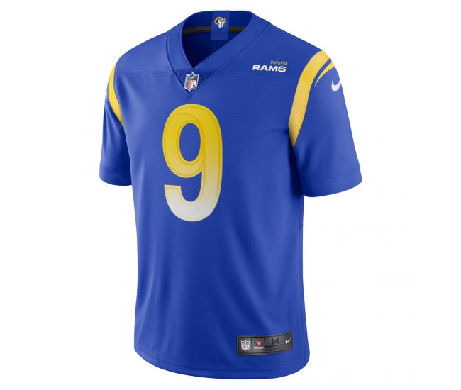 Matthew Stafford Los Angeles Rams Nike Vapor Limited Jersey Royal