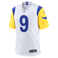 Matthew Stafford Los Angeles Rams Nike White Game Player Jersey White