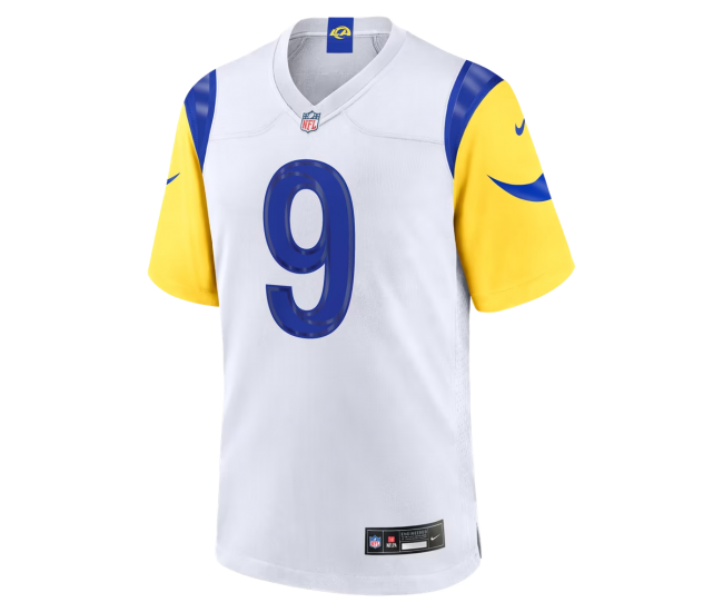 Matthew Stafford Los Angeles Rams Nike White Game Player Jersey White