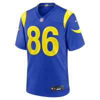 Max Klare Los Angeles Rams Nike Team Game Jersey Royal