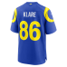 Max Klare Los Angeles Rams Nike Team Game Jersey Royal