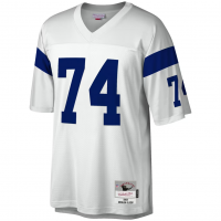 Merlin Olsen Los Angeles Rams Mitchell & Ness Legacy Replica Jersey White