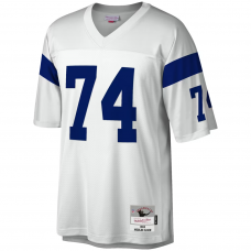 Merlin Olsen Los Angeles Rams Mitchell & Ness Legacy Replica Jersey White Merlin Olsen Los Angeles Rams Mitchell & Ness Legacy Replica Jersey White