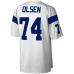 Merlin Olsen Los Angeles Rams Mitchell & Ness Legacy Replica Jersey White