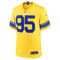 Myles Garrett Los Angeles Rams Nike Classic Sol Game Jersey