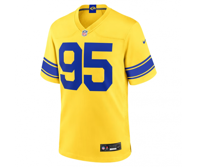 Myles Garrett Los Angeles Rams Nike Classic Sol Game Jersey