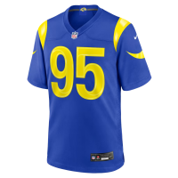 Myles Garrett Los Angeles Rams Nike Team Game Jersey Royal