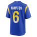 Nick Hampton Los Angeles Rams Nike Team Game Jersey Royal