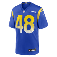 Omar Speights Los Angeles Rams Nike Game Jersey Royal