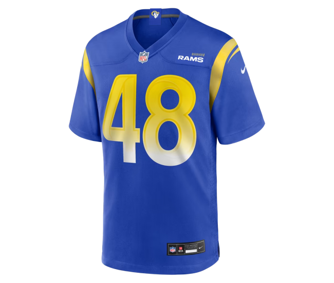 Omar Speights Los Angeles Rams Nike Game Jersey Royal