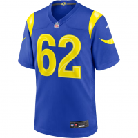 Payton Zdroik Los Angeles Rams Nike Game Jersey Royal