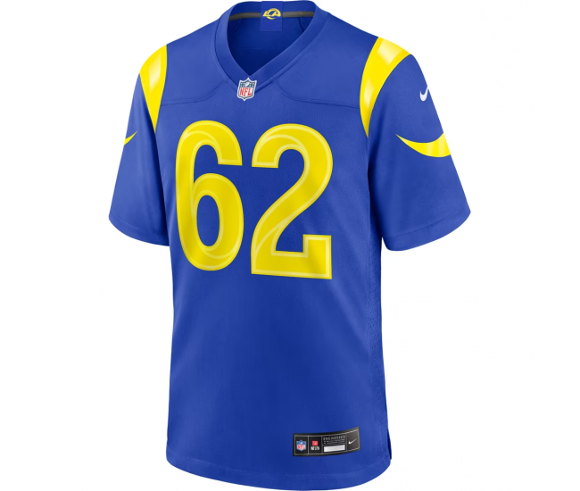 Payton Zdroik Los Angeles Rams Nike Game Jersey Royal