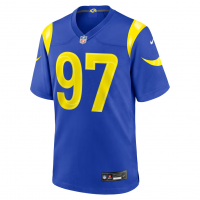 Poona Ford Los Angeles Rams Nike Game Jersey Royal