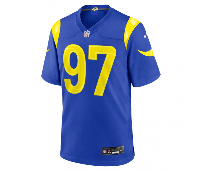 Poona Ford Los Angeles Rams Nike Game Jersey Royal