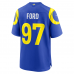 Poona Ford Los Angeles Rams Nike Game Jersey Royal