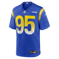 Poona Ford Los Angeles Rams Nike Team Game Jersey Royal