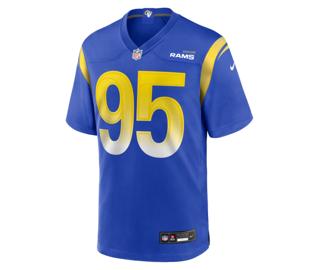 Poona Ford Los Angeles Rams Nike Team Game Jersey Royal