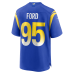 Poona Ford Los Angeles Rams Nike Team Game Jersey Royal