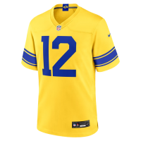 Puka Nacua Los Angeles Rams Nike Classic Sol Game Jersey