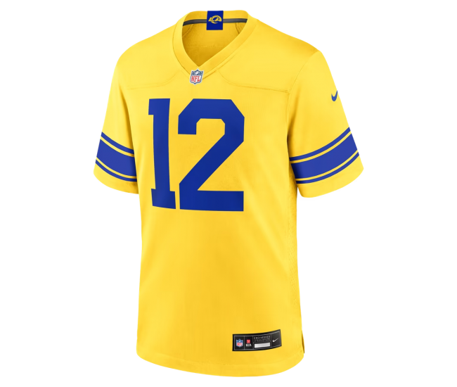 Puka Nacua Los Angeles Rams Nike Classic Sol Game Jersey