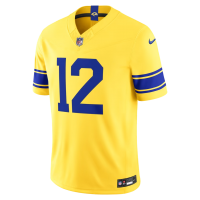 Puka Nacua Los Angeles Rams Nike Classic Sol Vapor F.U.S.E. Stitched Limited Jersey