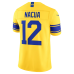 Puka Nacua Los Angeles Rams Nike Classic Sol Vapor F.U.S.E. Stitched Limited Jersey