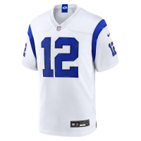 Puka Nacua Los Angeles Rams Nike Fearsome White Game Jersey