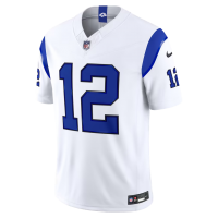 Puka Nacua Los Angeles Rams Nike Fearsome White Vapor F.U.S.E. Stitched Limited Jersey