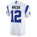 Puka Nacua Los Angeles Rams Nike Fearsome White Vapor F.U.S.E. Stitched Limited Jersey