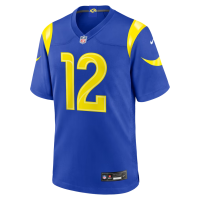 Puka Nacua Los Angeles Rams Nike Team Game Player Jersey Royal