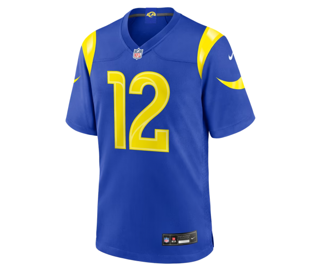 Puka Nacua Los Angeles Rams Nike Team Game Player Jersey Royal
