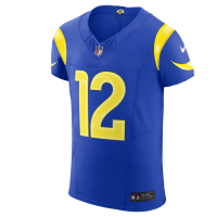 Puka Nacua Los Angeles Rams Nike Team Vapor F.U.S.E. Elite Jersey Royal