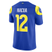 Puka Nacua Los Angeles Rams Nike Team Vapor F.U.S.E. Stitched Limited Jersey Royal