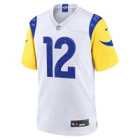 Puka Nacua Los Angeles Rams Nike White Game Player Jersey White