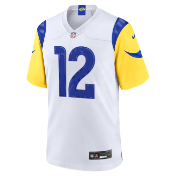 Puka Nacua Los Angeles Rams Nike White Game Player Jersey White